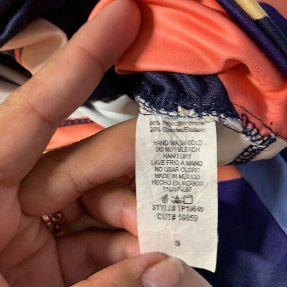 WOMEN'S CHERRY MELLOW PSYCHEDELIC SET OF PANTS AND TOP SIZE SMALL JUVENILE STYLE - Picture 5 of 11